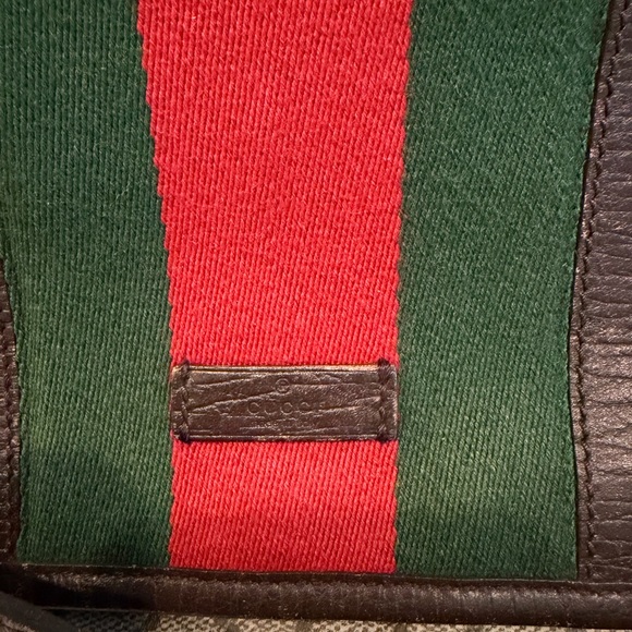 Gucci Beige and Brown Unisex Messenger Bag Authentic Paper! - Picture 2 of 15